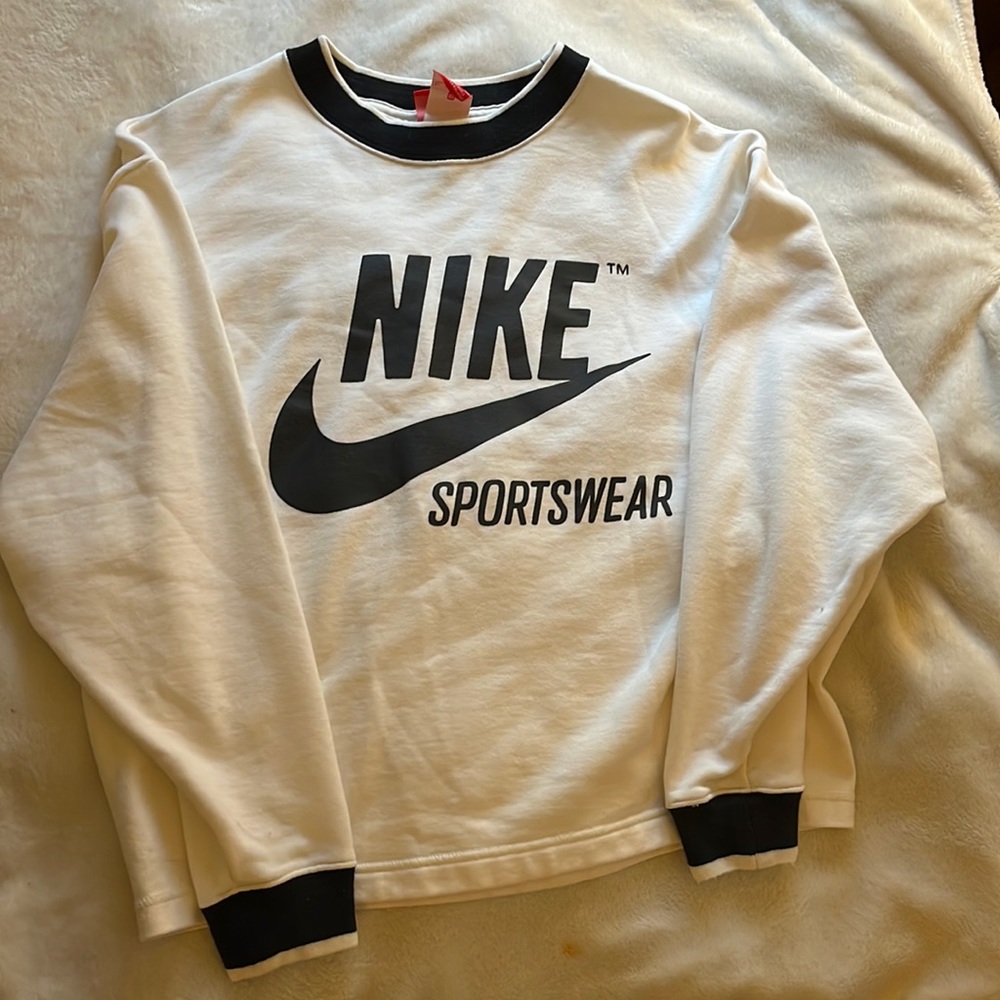 nike, size xs, white